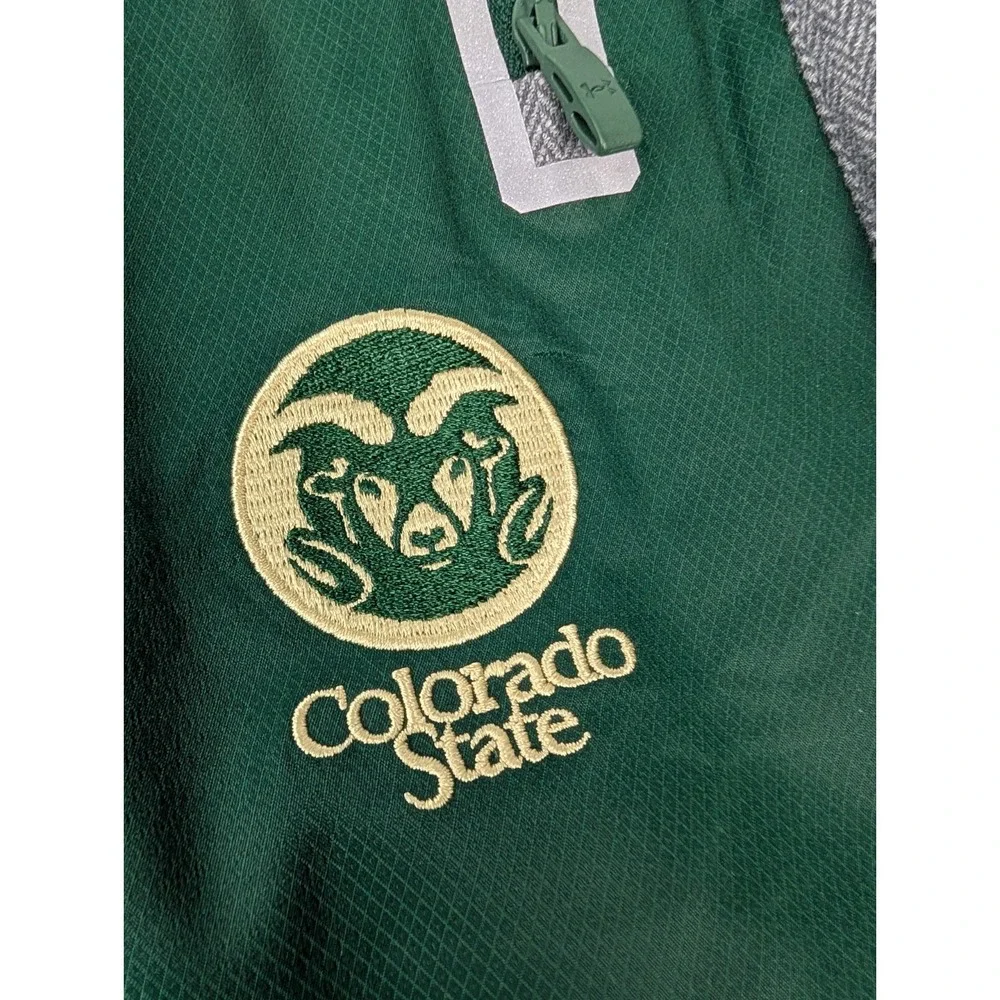 Under Armour Colorado State Rams Joggers Men's 3XL Green Pants Lounge‎ CSU